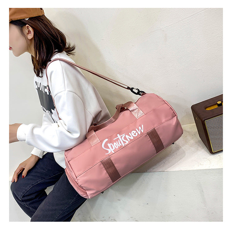 Wholesale Oxford Cloth Outdoor Leisure Travel Bag